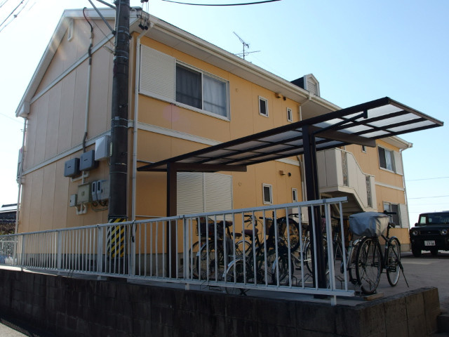 アートヒルズ八田Ｂの外観