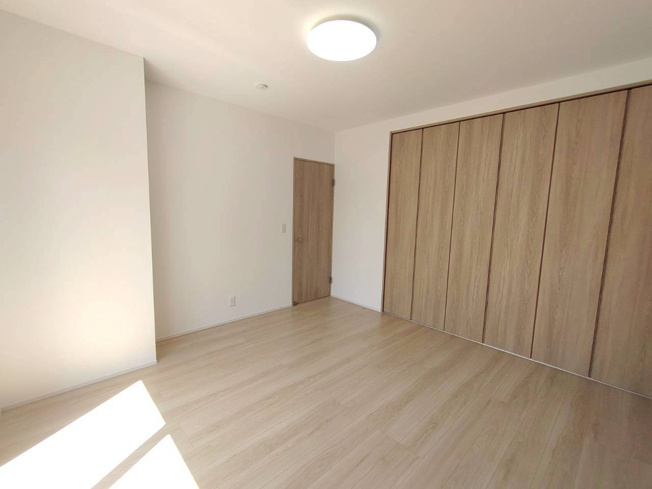 【洋室】 | 明るい洋室です