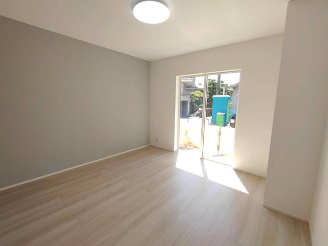 【洋室】 | コンパクトで使いやすい洋室です