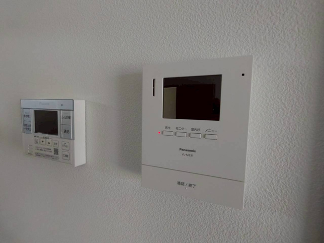 【防犯設備】 | 録画機能付きのモニタホンです