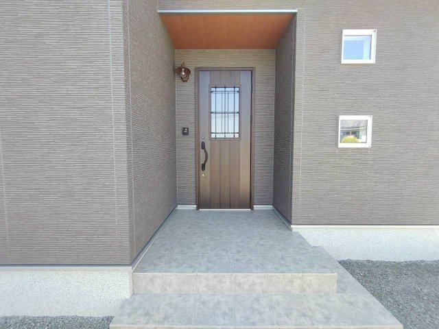 【玄関】