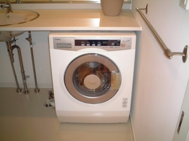 カサミアの設備|洗濯乾燥機