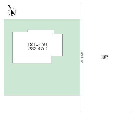 ★旧三井不動産分譲地★栄区庄戸1丁目土地の画像