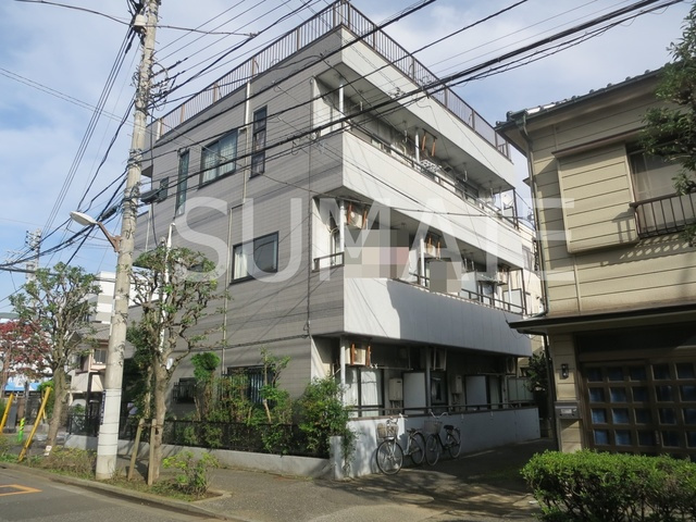 Y's　マンションの外観|閑静な住宅街にあるマンションです。