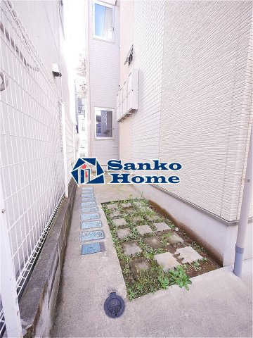 アクアのエントランス