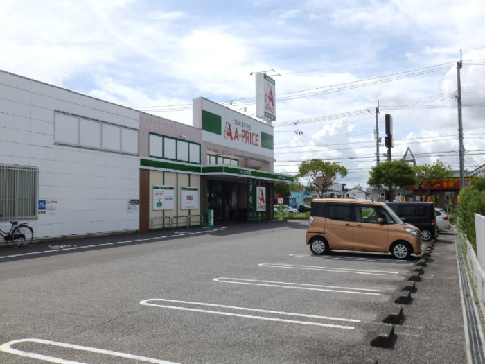 ハイツセリュー Ⅰ棟の周辺|A-プライス高知店