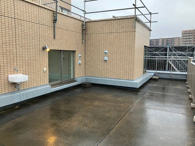 【バルコニー】 | ジオ・イニシア武蔵小杉