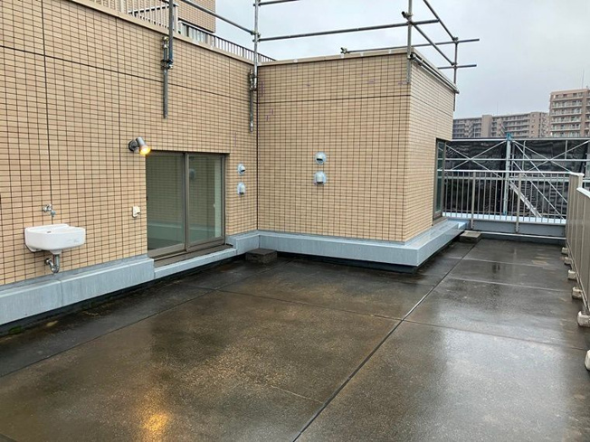 【バルコニー】 | ジオ・イニシア武蔵小杉