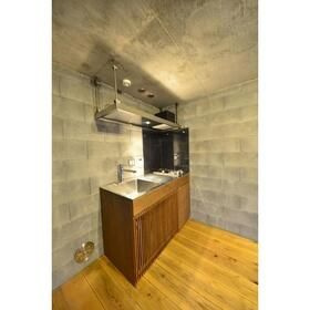 石双居のキッチン