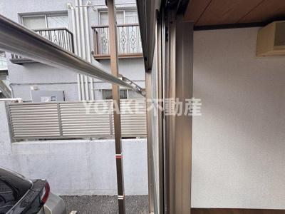 【バルコニー】 | ソレイユ中央林間