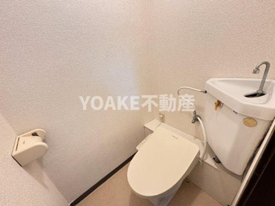 【トイレ】 | ソレイユ中央林間