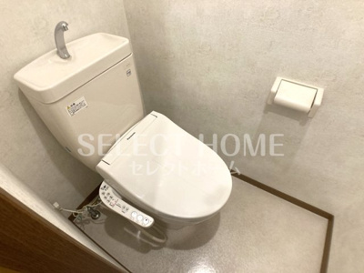 【トイレ】 | モストフィールド上地 | 同型タイプトイレです