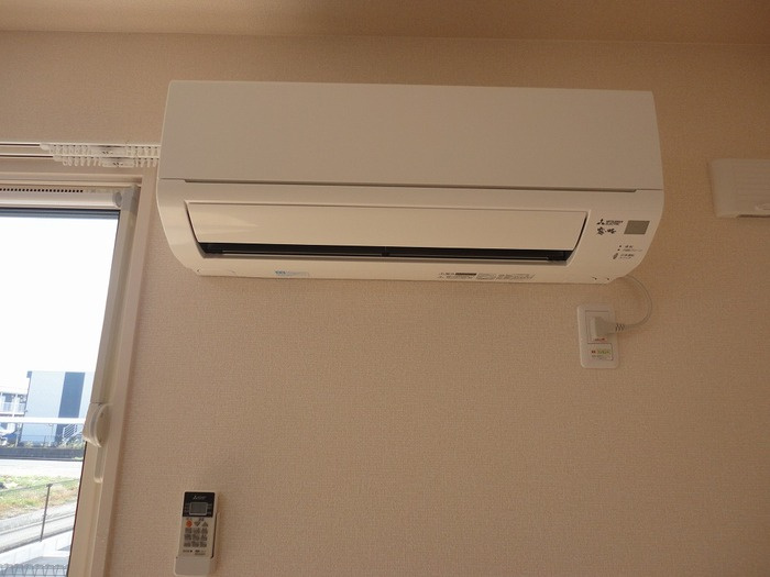 ネオシャトー A棟の設備|エアコン