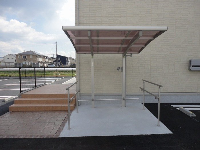 ネオシャトー A棟のその他共用部分|駐輪場