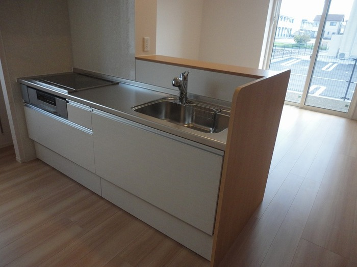 ネオシャトー A棟のキッチン|キッチン