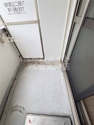 【バルコニー】 | ラフォンテ阿波座 | バルコニーです