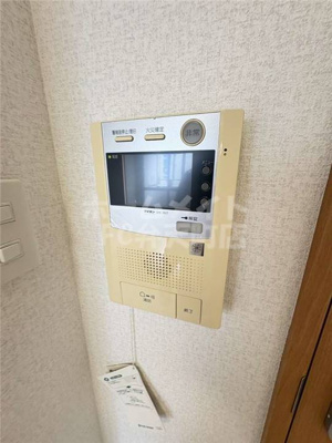 【セキュリティ】 | ラフォンテ阿波座 | TVインターホン付きです