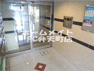 【エントランス】 | ラフォンテ阿波座 | 建物の内部です