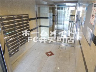 【その他共用部分】 | ラフォンテ阿波座 | 集合ポストです