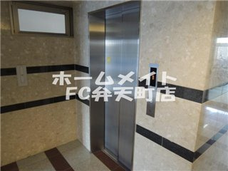 【ロビー】 | ラフォンテ阿波座 | エレベーター付きです