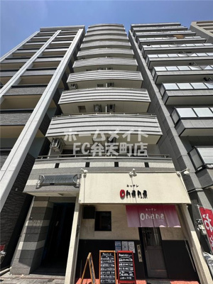 【外観】 | ラフォンテ阿波座 | 外観も気になるポイント