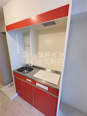 【キッチン】 | ラフォンテ阿波座 | キッチンです