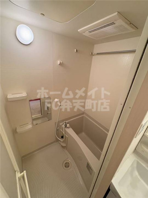 【浴室】 | ラフォンテ阿波座 | お風呂で日々の疲れを落としましょう