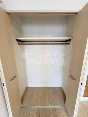 【収納】 | ラフォンテ阿波座 | 十分な収納スペースがあります