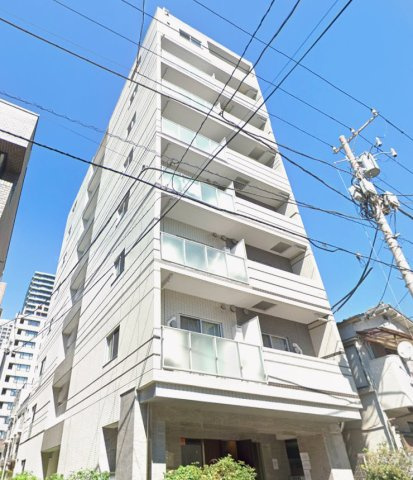 プレール・ドゥーク月島2　 角　部屋　 最　上階の外観