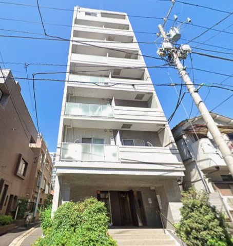 プレール・ドゥーク月島2　 角　部屋　 最　上階の外観