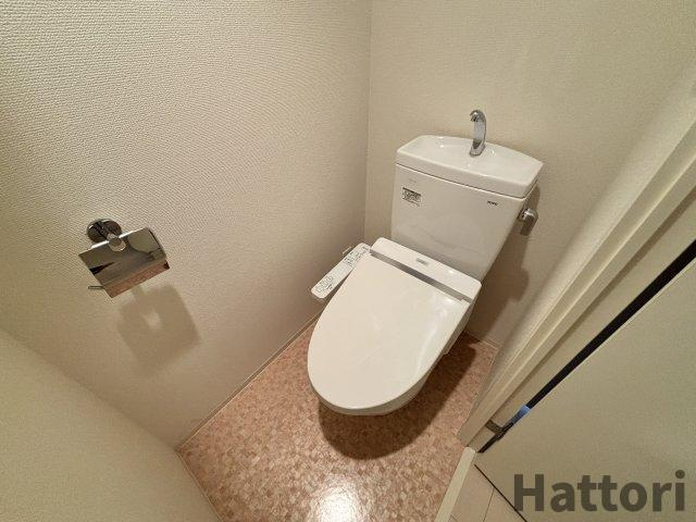 セレニテ新大阪カルムのトイレ