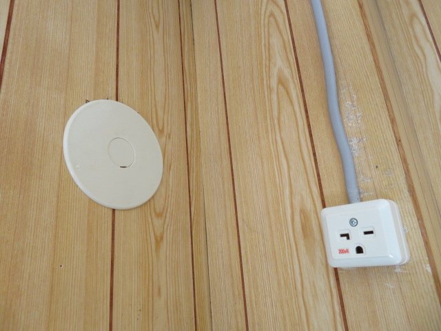 茨坪貸事務所の設備