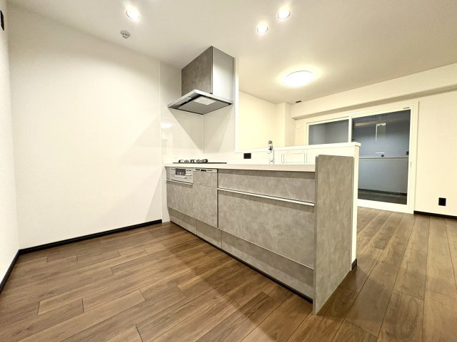 ルミエール二条のキッチン