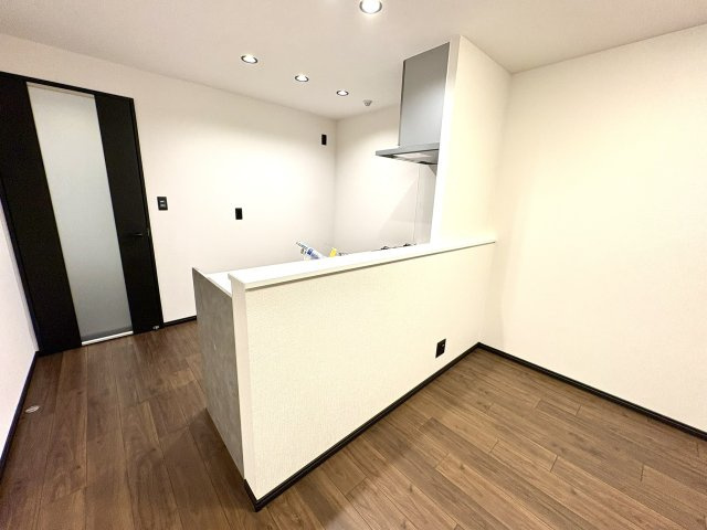 ルミエール二条のダイニング