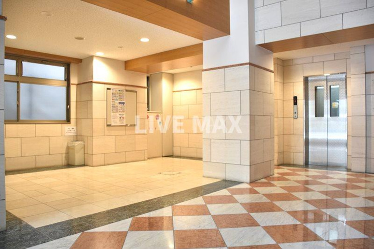 【ロビー】ベラジオ烏丸御池Ⅱ 