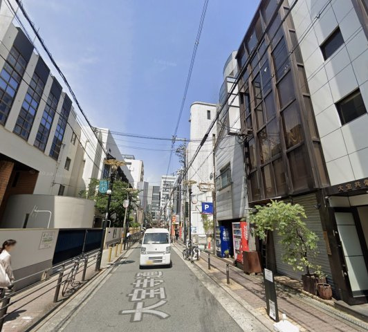 Land東心斎橋の周辺