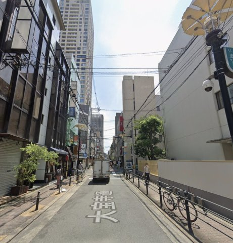 Land東心斎橋の周辺