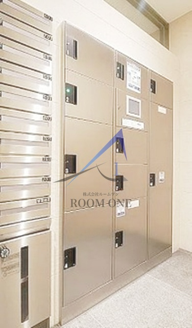 ハーモニーレジデンス神楽坂のその他共用部分|宅配ボックスです。