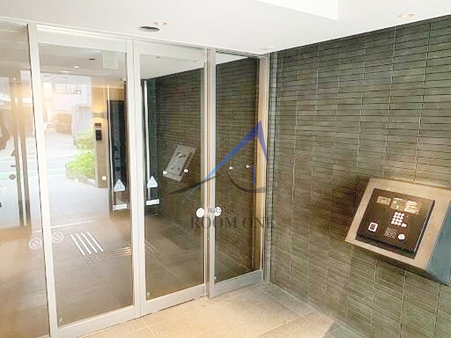 ハーモニーレジデンス神楽坂のセキュリティ|オートロックです。