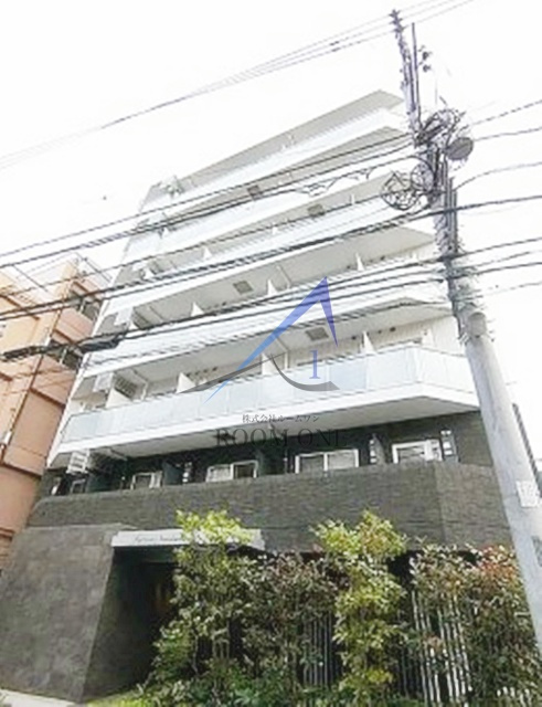 ハーモニーレジデンス神楽坂の外観