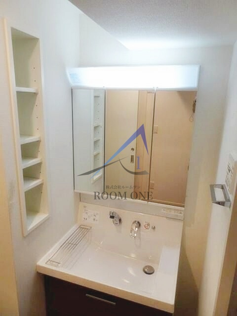 ハーモニーレジデンス神楽坂の洗面所|洗面台です。