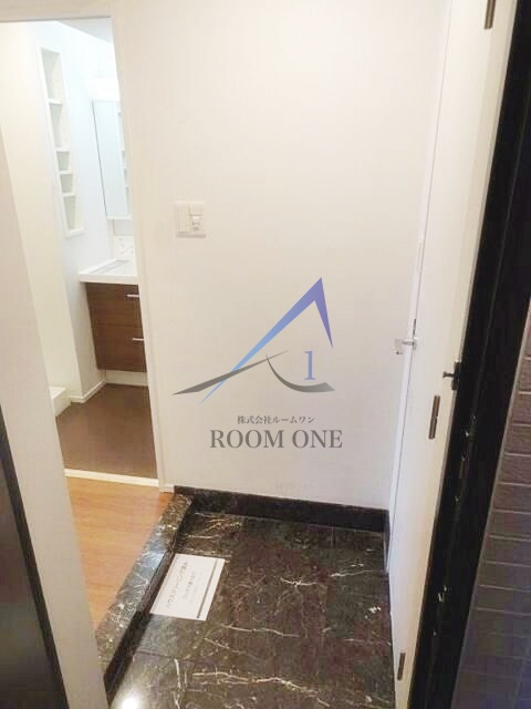 ハーモニーレジデンス神楽坂の玄関|玄関です。