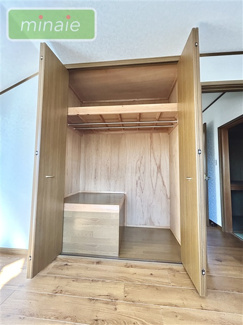 【収納】 | 小学校分　平日・土日も見学できます　リフォーム〇　八木が谷 | 販売現地