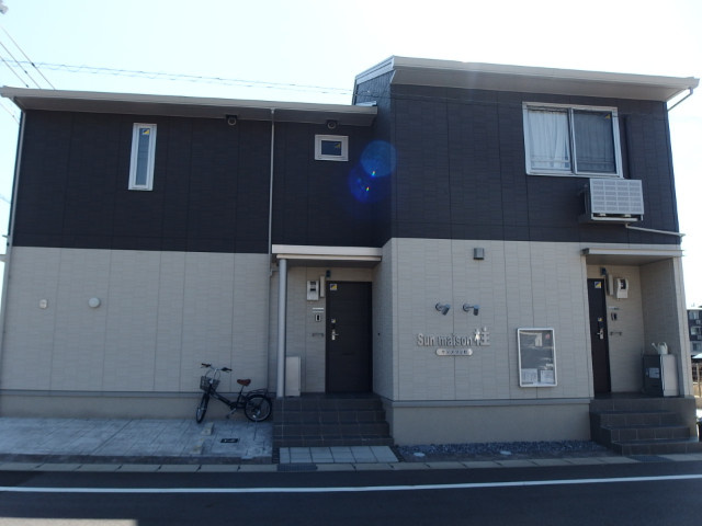サンメゾン柱の外観