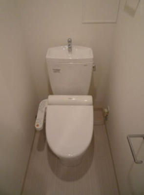 【トイレ】 | ブレシア多摩川レジデンス | ウォシュレット付きが嬉しいトイレ