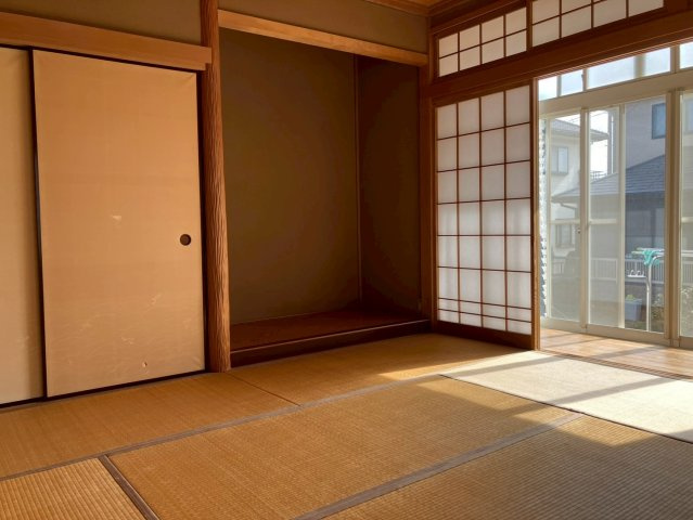 売中古住宅　水戸市河和田1丁目の和室