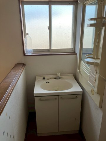 売中古住宅　水戸市河和田1丁目の独立洗面台