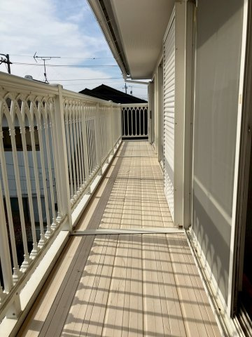 売中古住宅　水戸市河和田1丁目の玄関