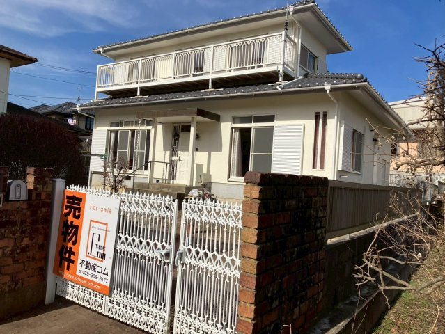 売中古住宅　水戸市河和田1丁目の外観