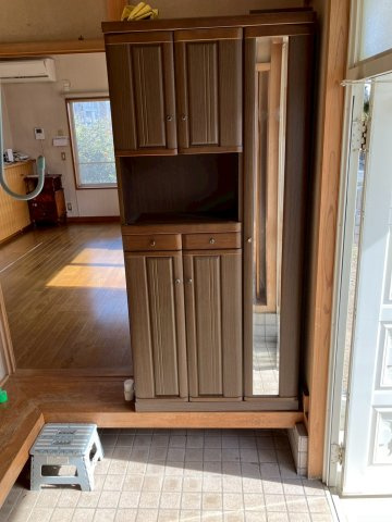 売中古住宅　水戸市河和田1丁目の庭